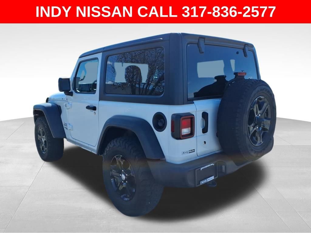 Used 2020 Jeep Wrangler Sport S image 5