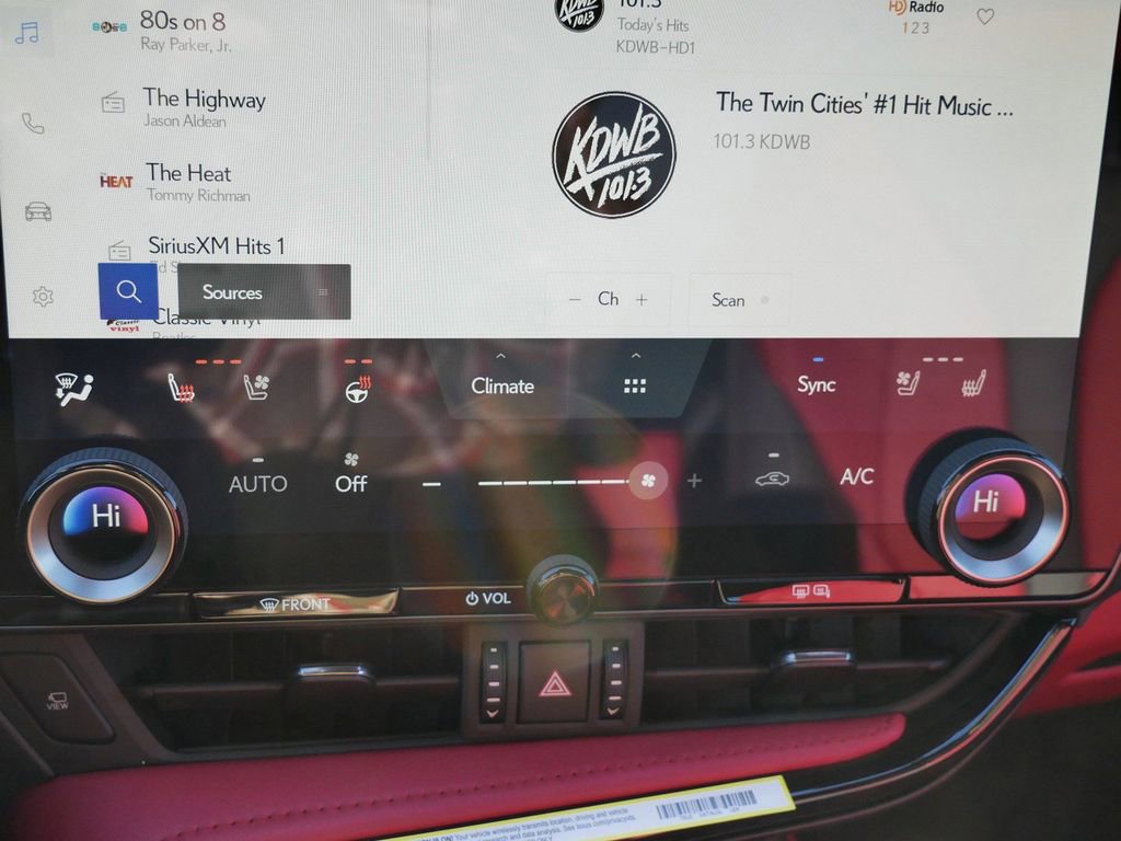 New 2026 Lexus NX 350 F Sport image 22