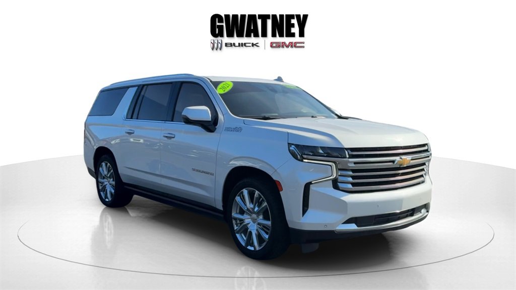 Used 2021 Chevrolet Suburban High Country image 8