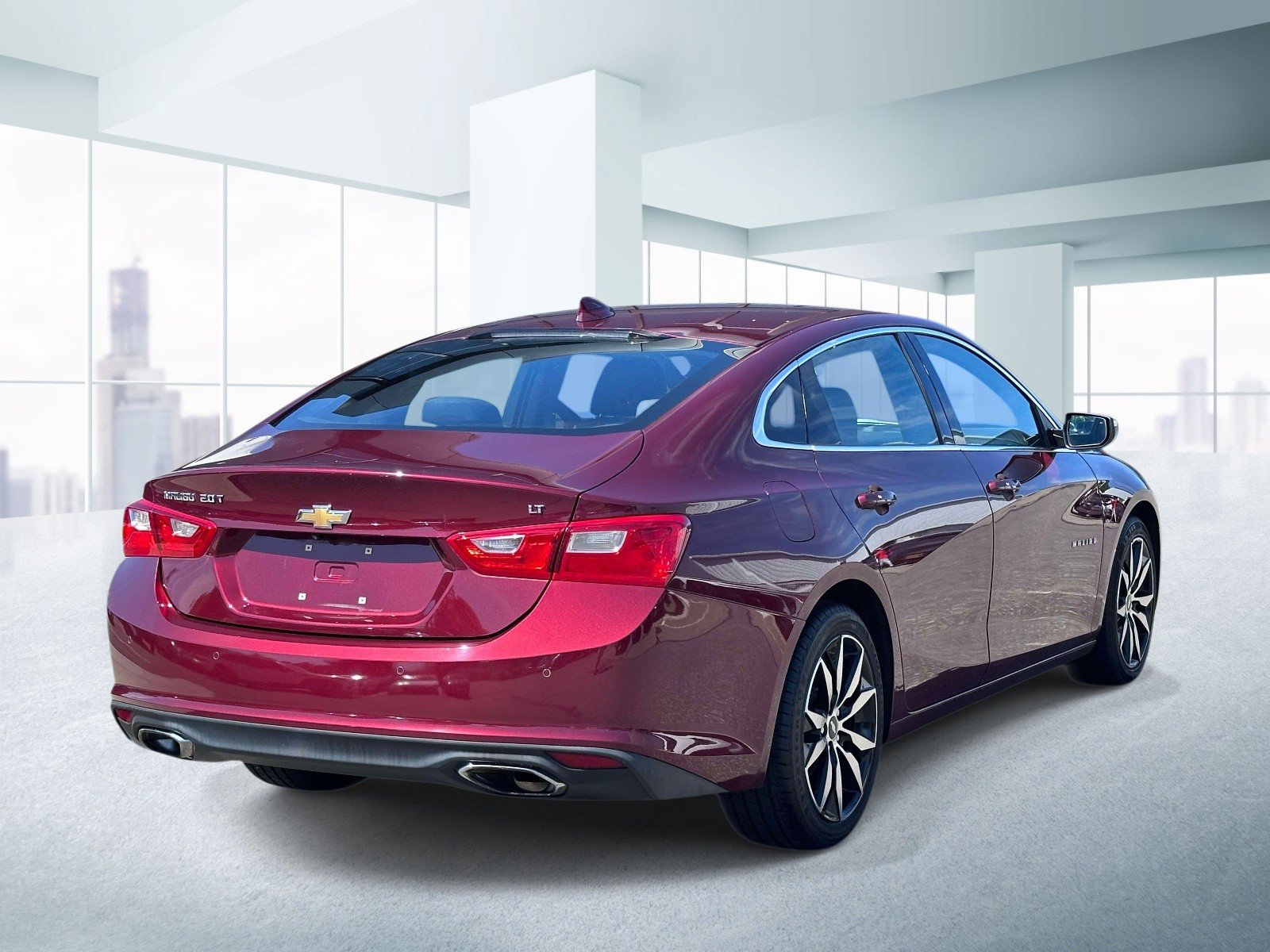 Used 2016 Chevrolet Malibu LT FWD image 4