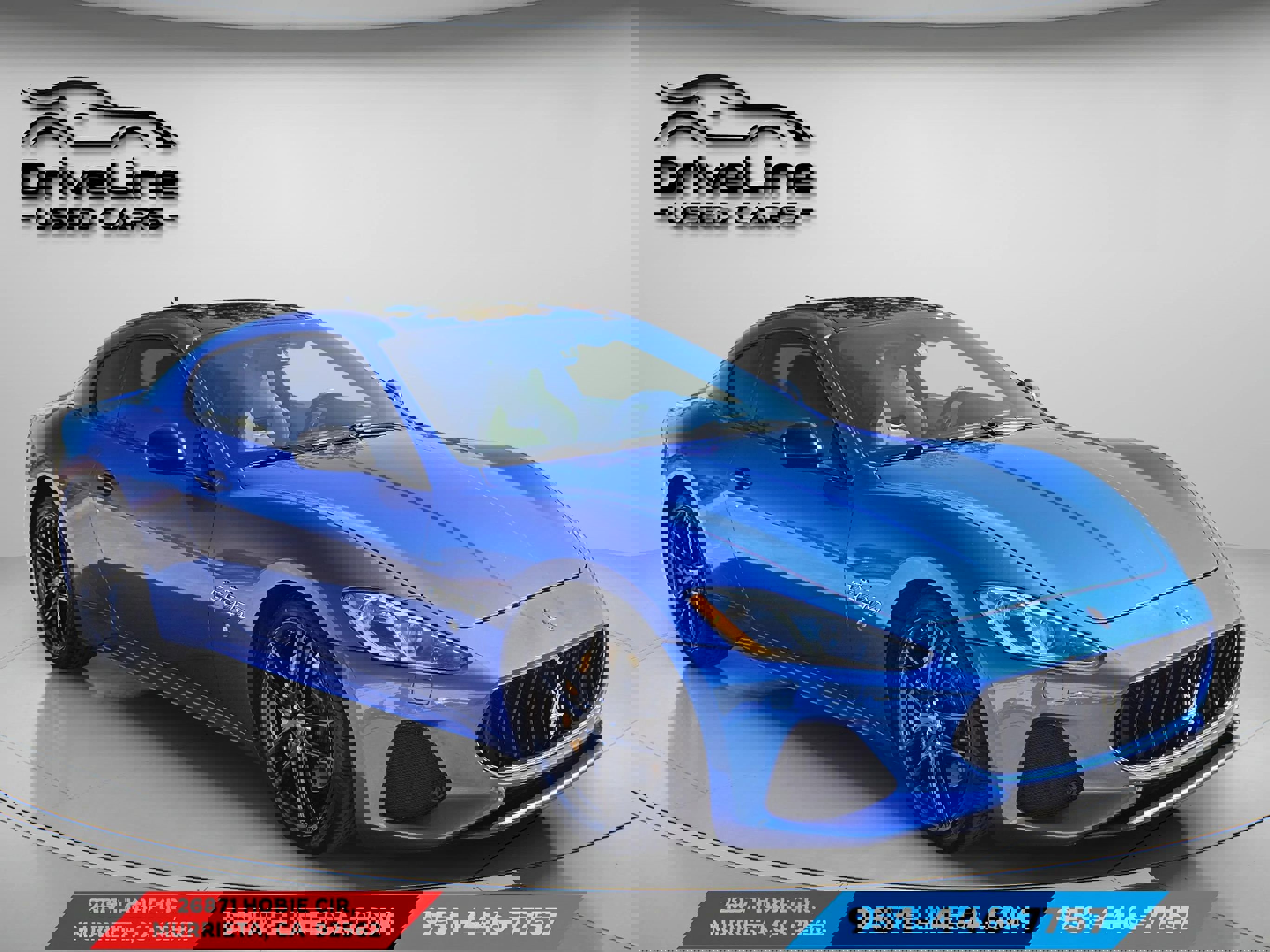 Used 2018 Maserati GranTurismo Sport image 7