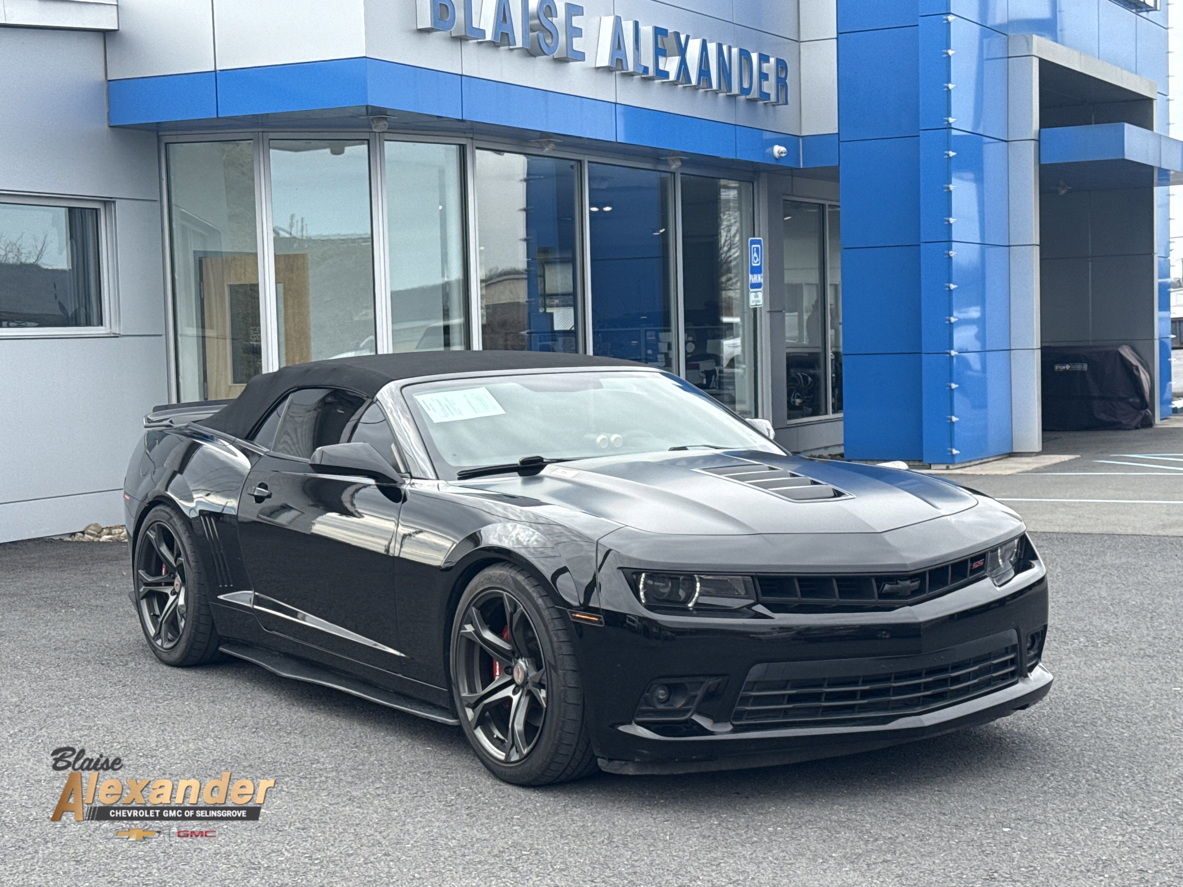Used 2014 Chevrolet Camaro SS w/ RS Package image 1