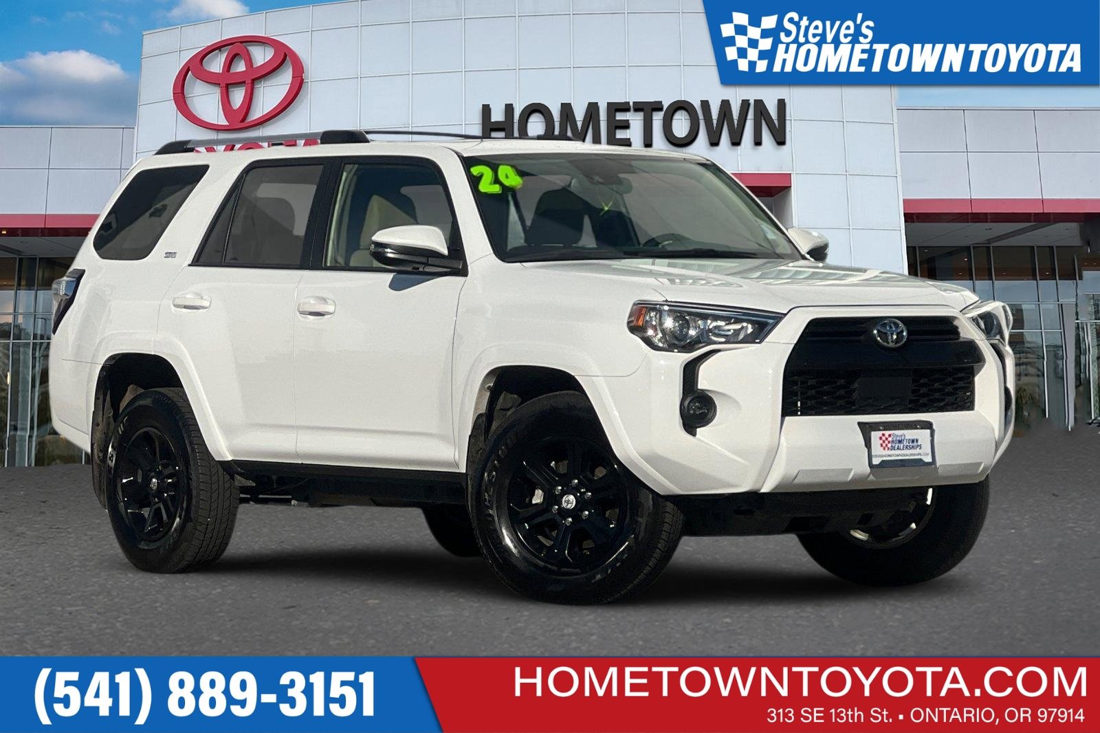 Used 2024 Toyota 4Runner SR5 Premium w/ Moonroof Package