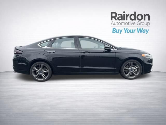 Used 2017 Ford Fusion Sport w/ Equipment Group 401A AWD/4WD image 8