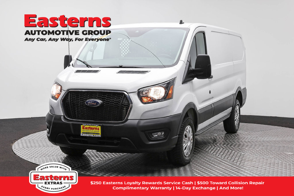 Used 2023 Ford Transit 250 Low Roof w/ Exterior Upgrade Package RWD image 1