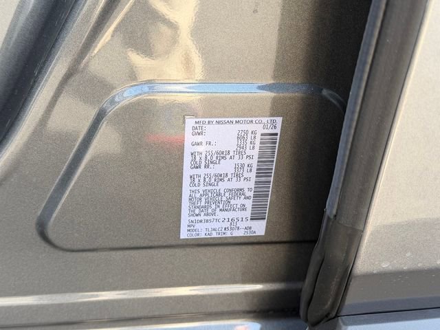 New 2026 Nissan Pathfinder SV image 29