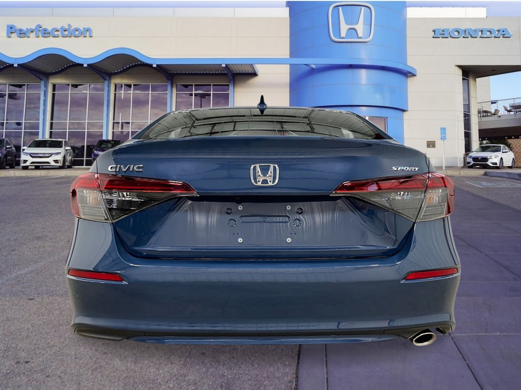 New 2026 Honda Civic Sport image 4