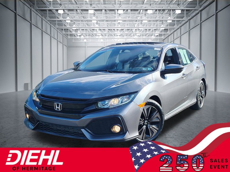 Used 2018 Honda Civic EX 360° Tour