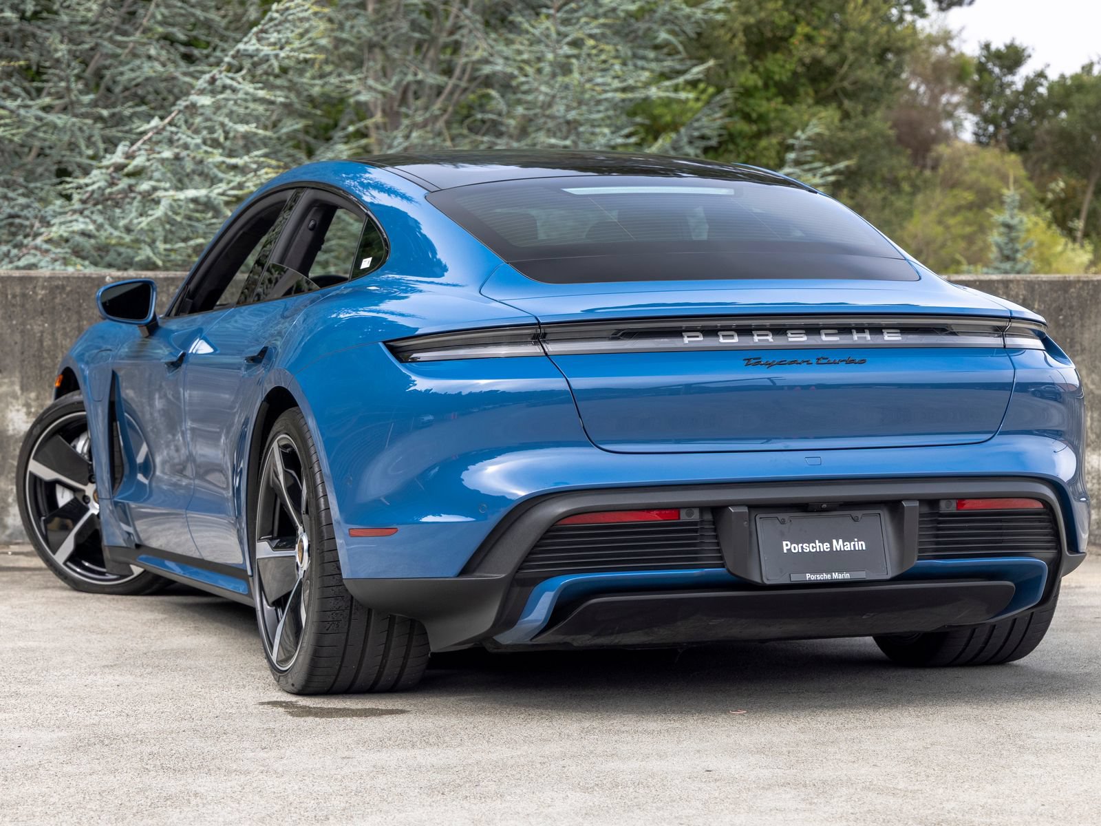 Certified 2024 Porsche Taycan Turbo AWD/4WD image 3