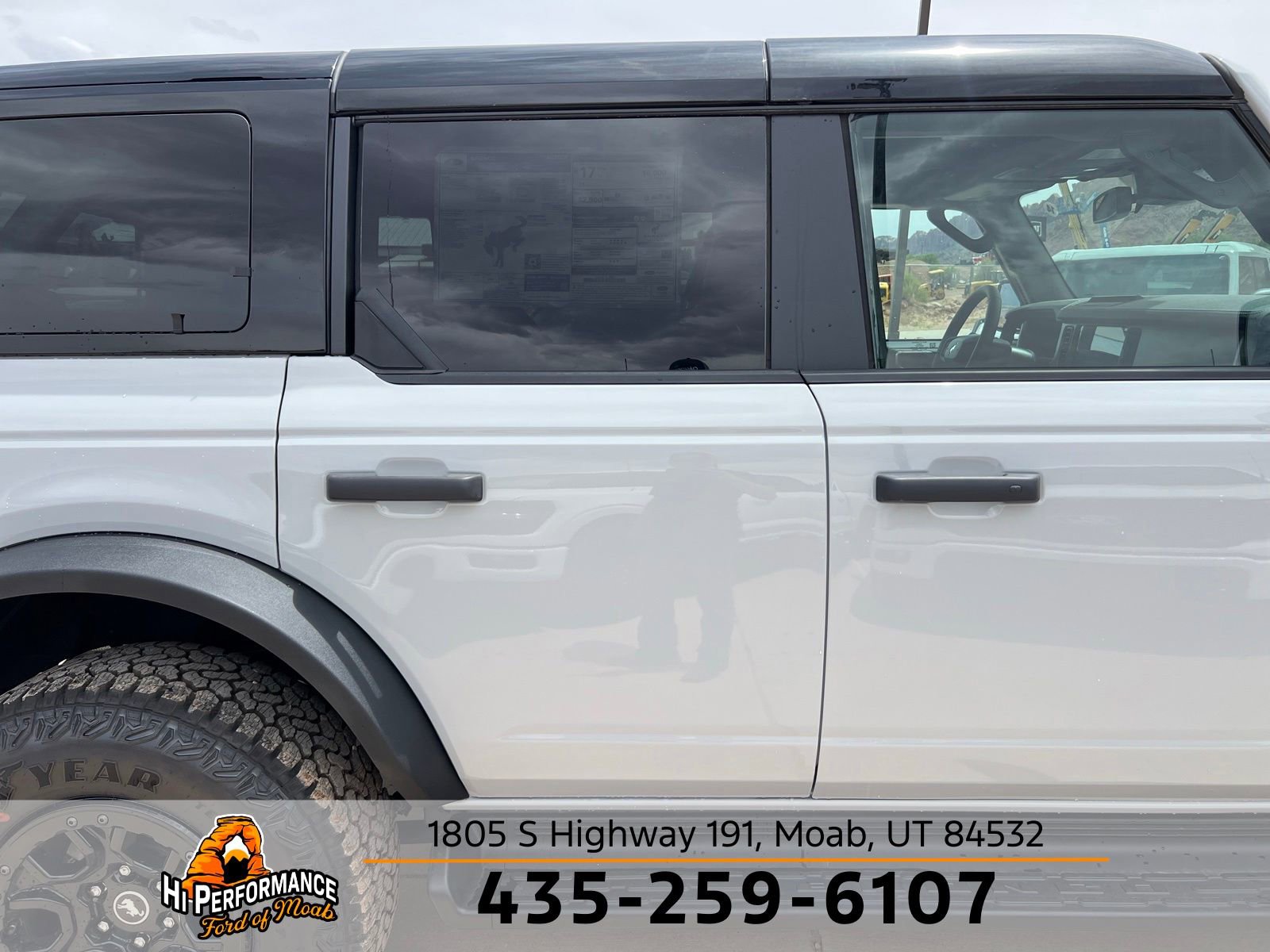 New 2026 Ford Bronco Outer Banks w/ Sasquatch Package AWD/4WD image 8