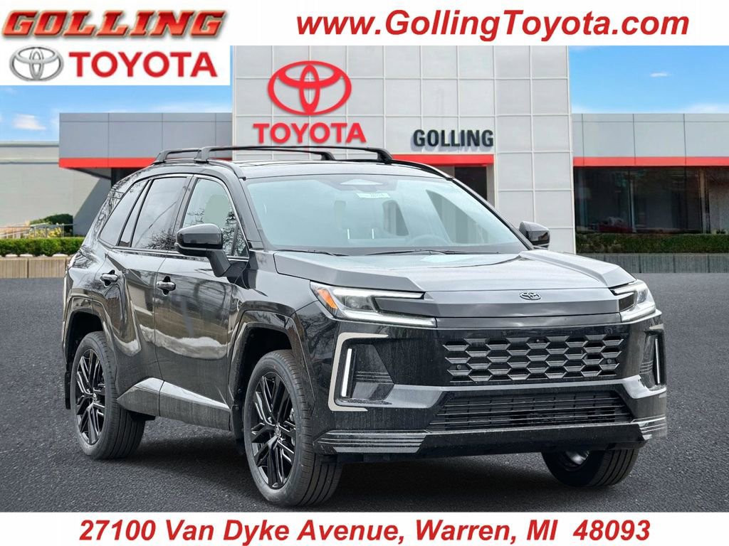 New 2026 Toyota RAV4 XSE