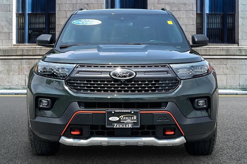 Certified 2022 Ford Explorer Timberline AWD/4WD image 3