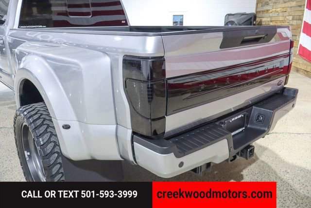 Used 2020 Ford F450 Platinum w/ FX4 Off-Road Package image 27