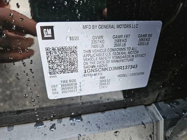 Used 2021 Chevrolet Tahoe LT image 30