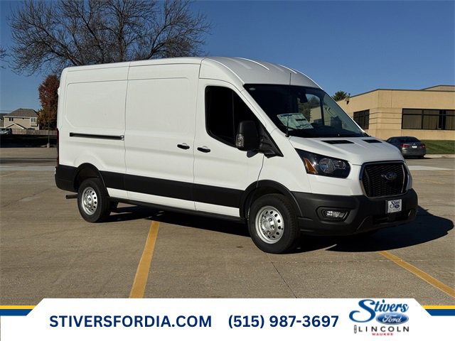 New 2025 Ford Transit 250 148 Medium Roof Extended AWD w/ Load Area Protection Package