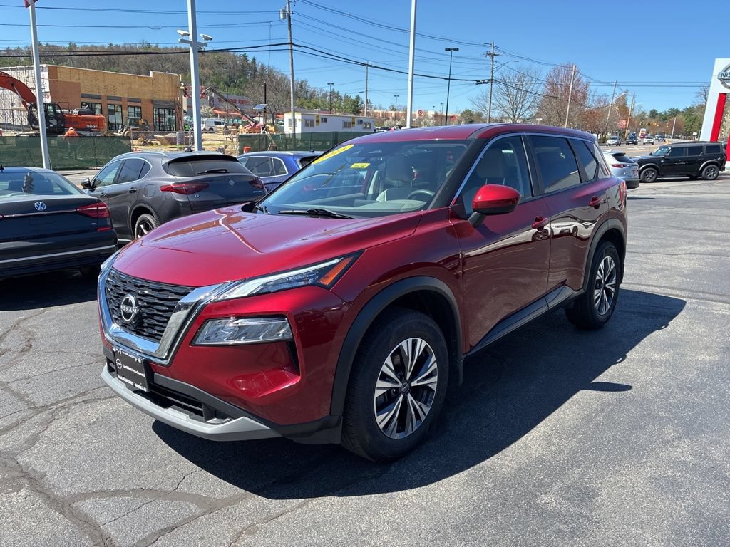 Certified 2023 Nissan Rogue SV AWD/4WD image 3