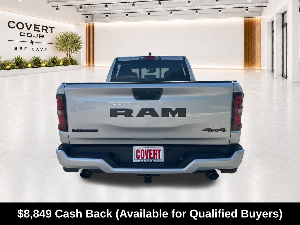 New 2026 RAM 1500 Laramie w/ Night Edition AWD/4WD image 9