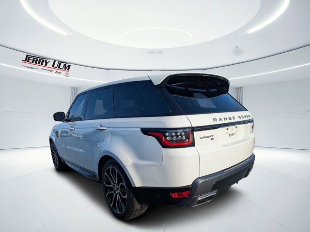 Used 2022 Land Rover Range Rover Sport HSE Silver Edition image 4