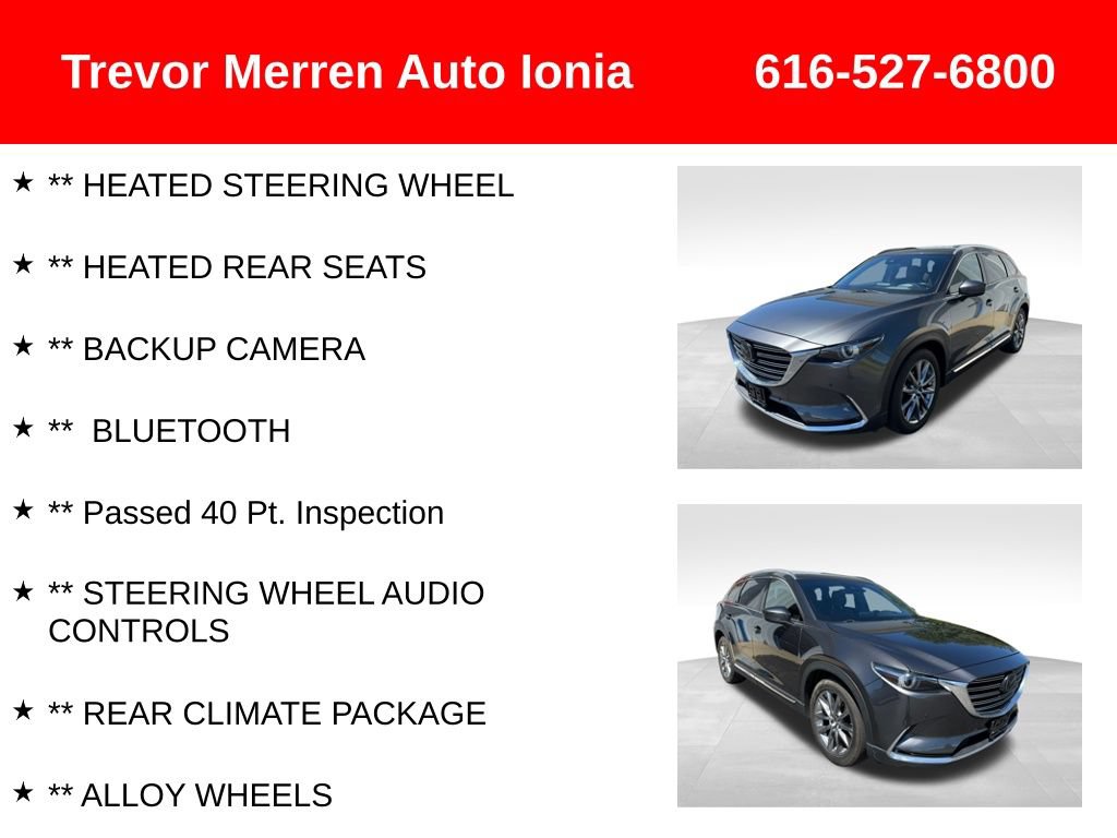 Used 2019 MAZDA CX-9 Signature AWD/4WD image 13