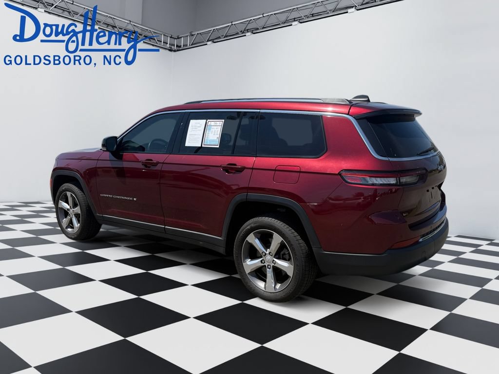 Used 2021 Jeep Grand Cherokee L Limited RWD image 3