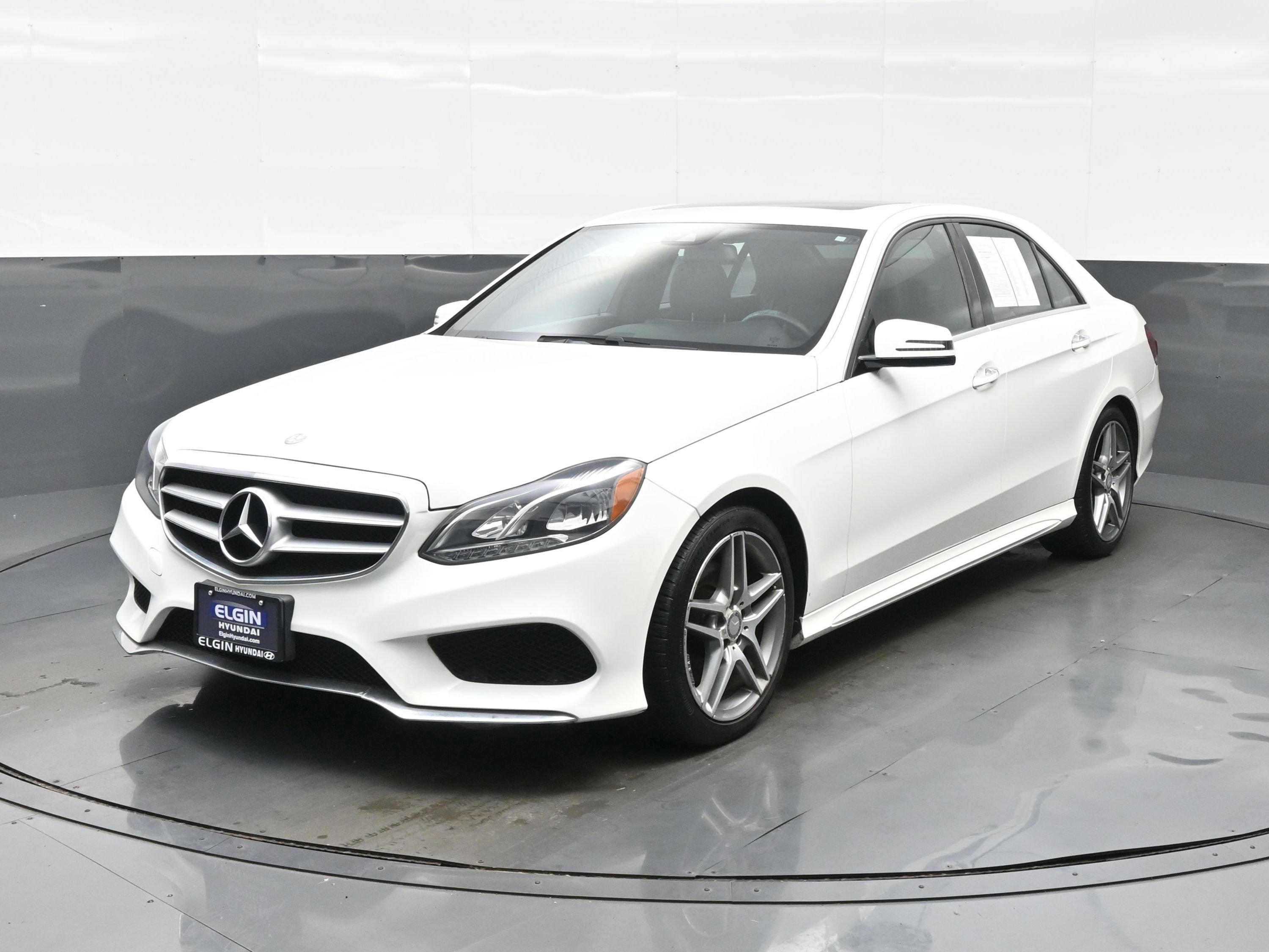 Used 2015 Mercedes-Benz E 350 4MATIC Sedan