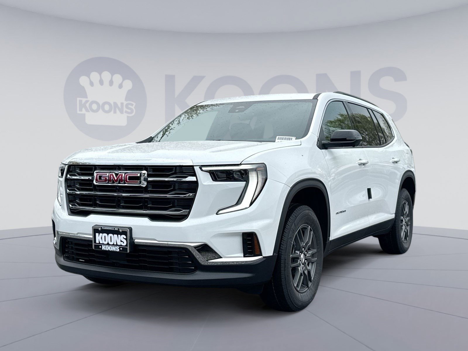 New 2026 GMC Acadia Elevation