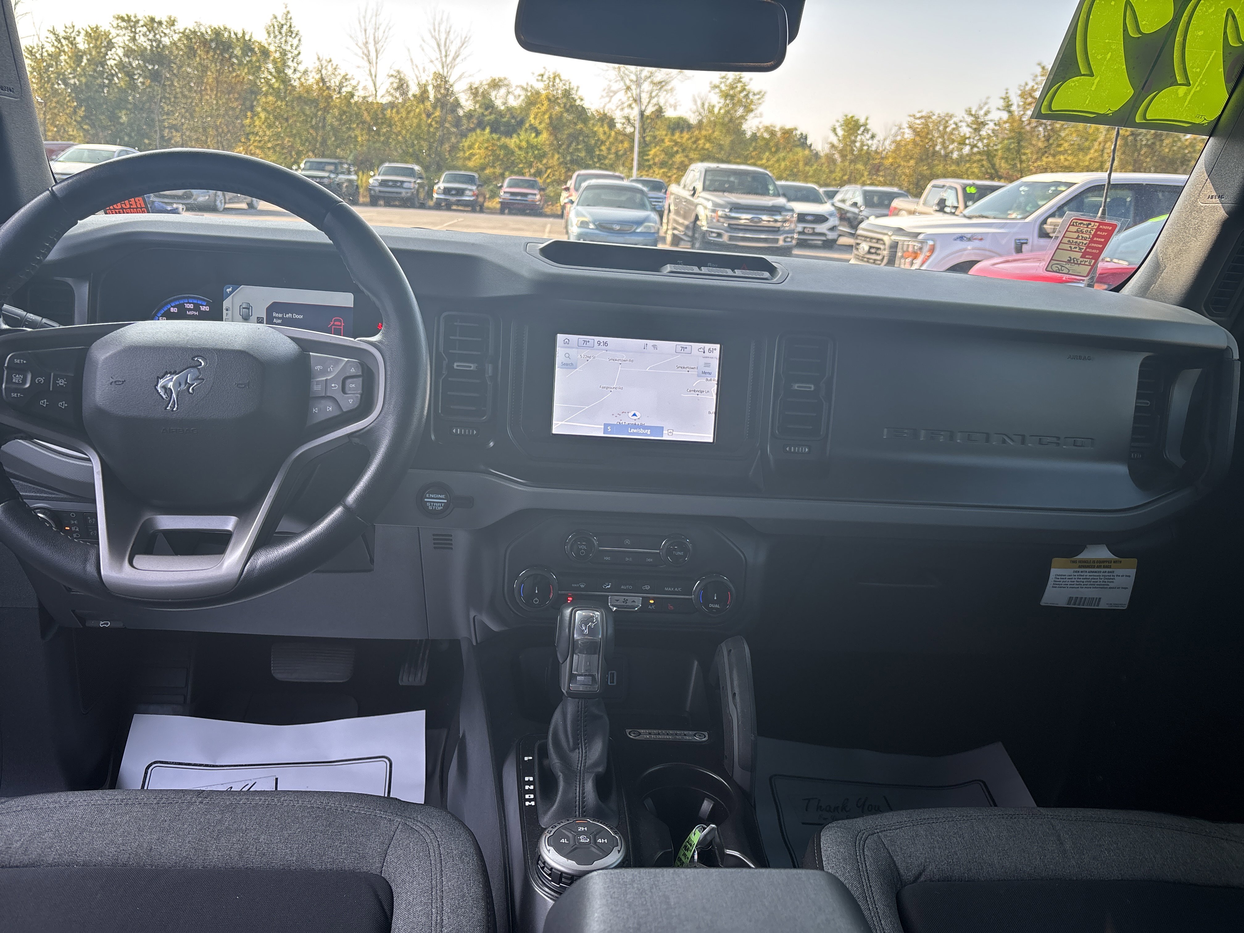 Used 2022 Ford Bronco Big Bend image 15