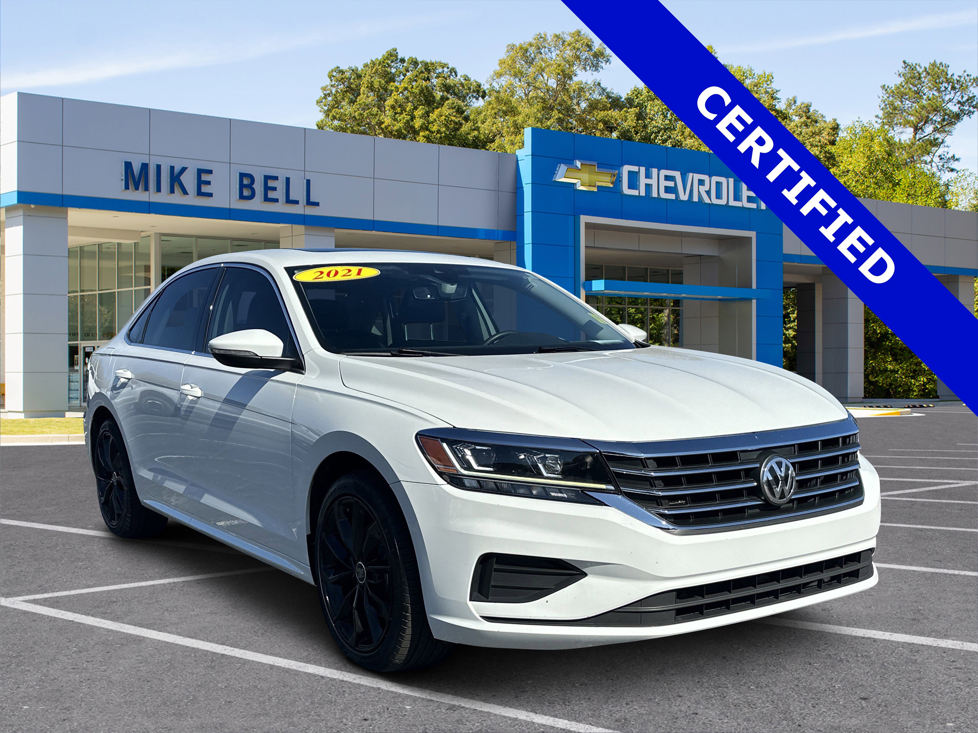 Used 2021 Volkswagen Passat 2.0T SE