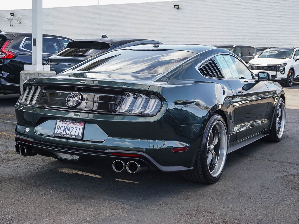 Used 2019 Ford Mustang Bullitt w/ Bullitt Electronics Package RWD image 7