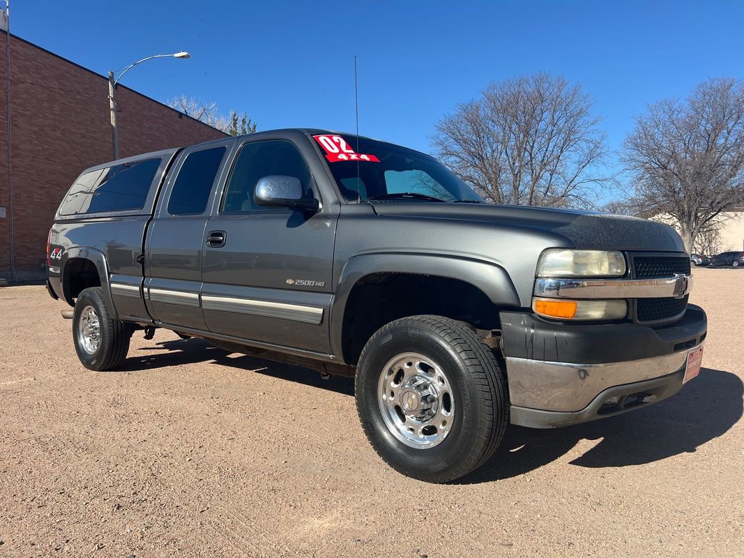 Used 2002 Chevrolet Silverado 2500 LS w/ Electrical Convenience Pkg