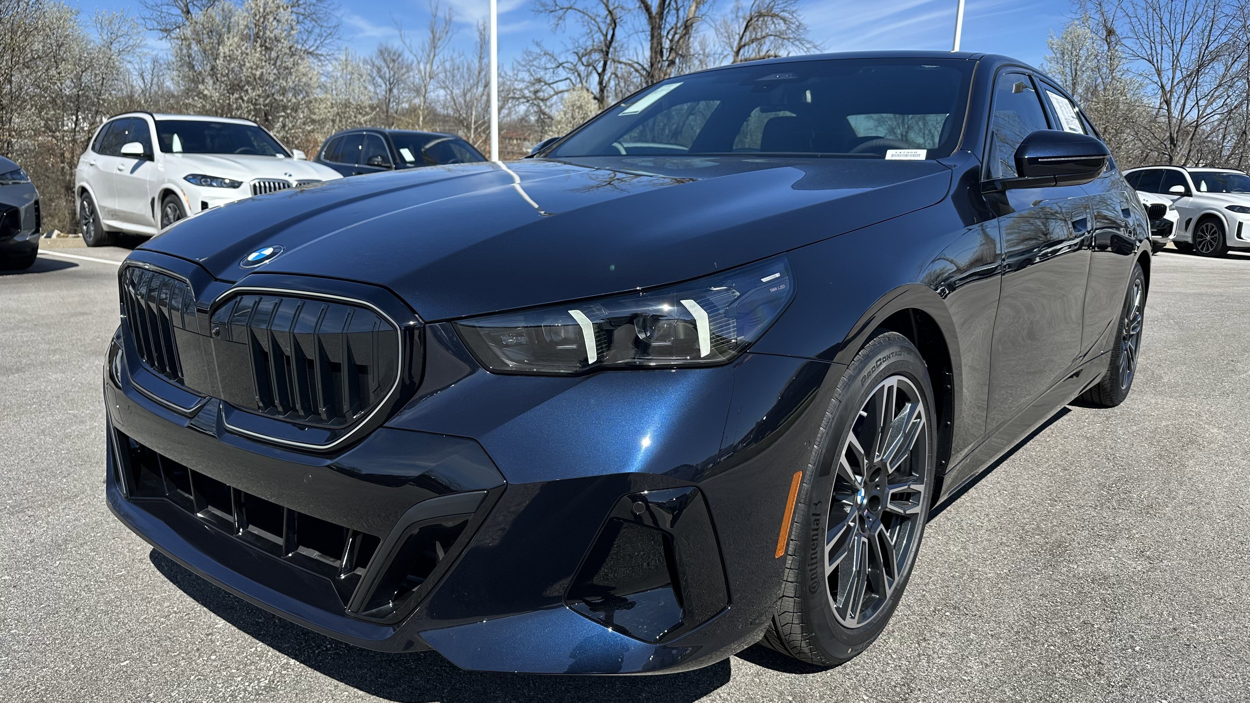 New 2026 BMW 540i xDrive w/ M Sport Package AWD/4WD image 5
