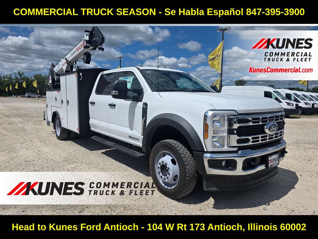 New 2026 Ford F550 4x4 Crew Cab video 1