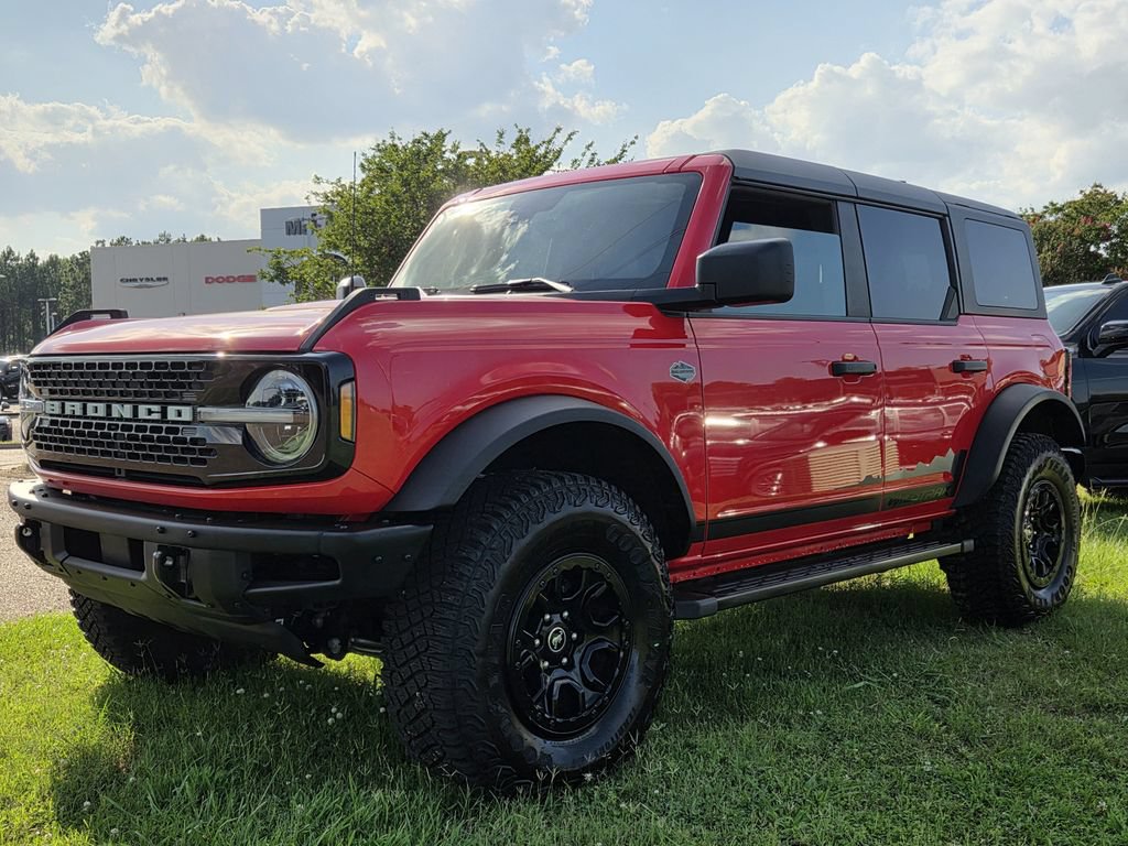 Used 2024 Ford Bronco Wildtrak AWD/4WD image 4