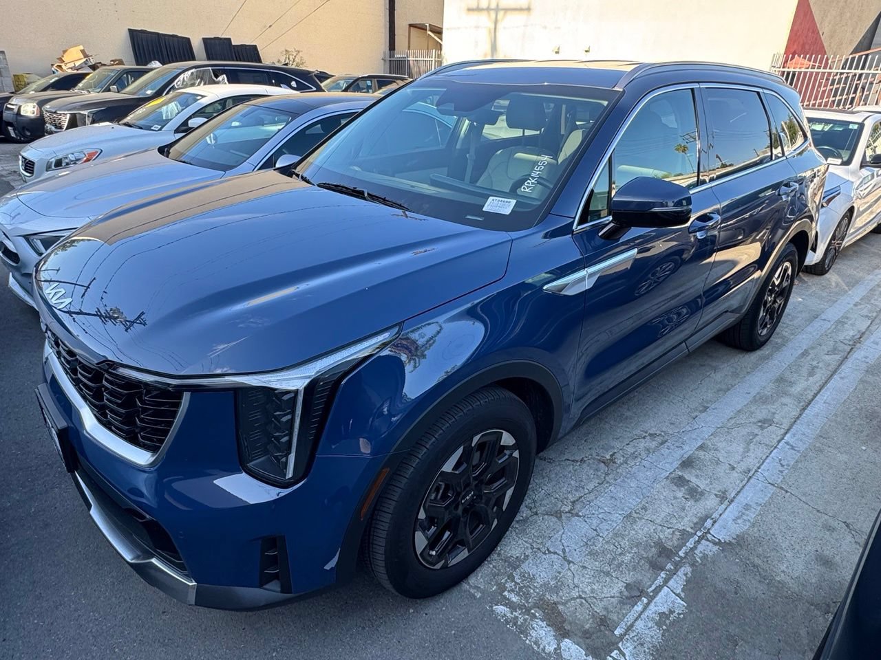 Certified 2026 Kia Sorento S FWD image 2