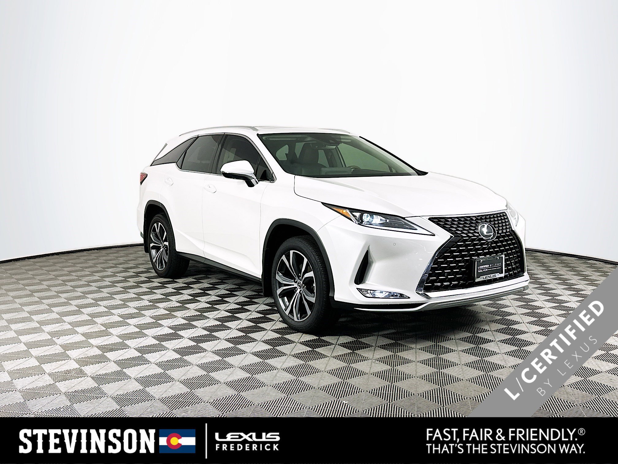 Certified 2022 Lexus RX 350L FWD w/ Premium Package