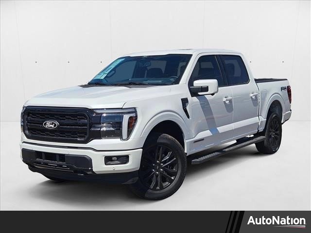 New 2025 Ford F150 Lariat w/ Equipment Group 502A High