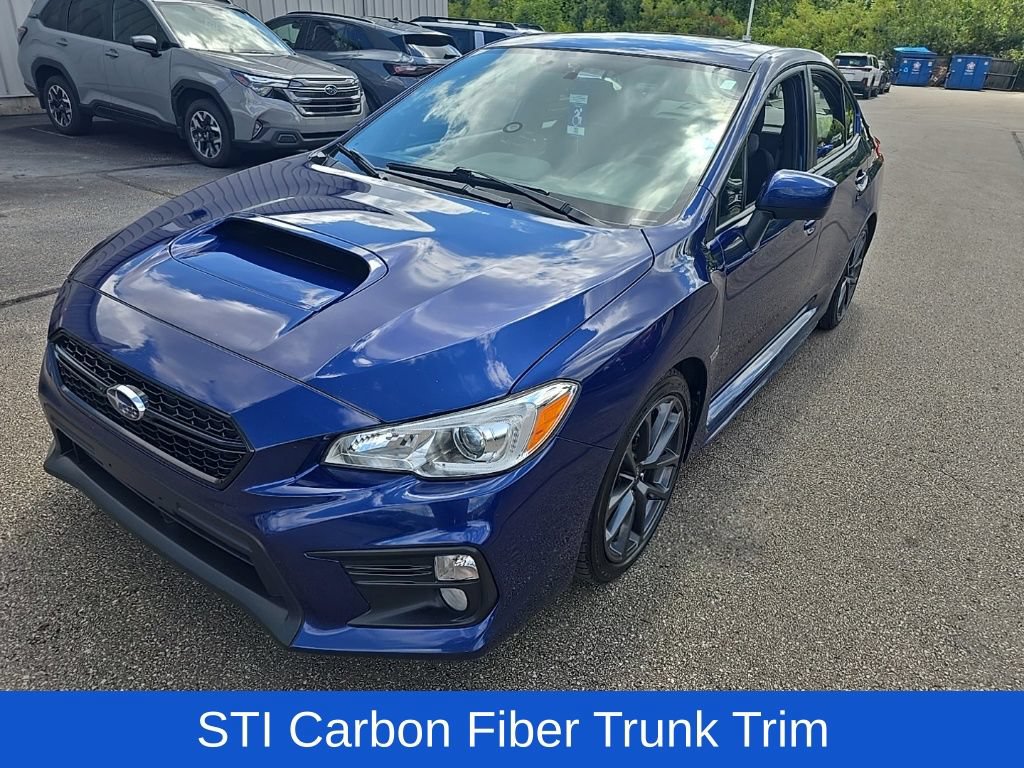 Used 2019 Subaru WRX Premium w/ Popular Package #3 AWD/4WD image 7