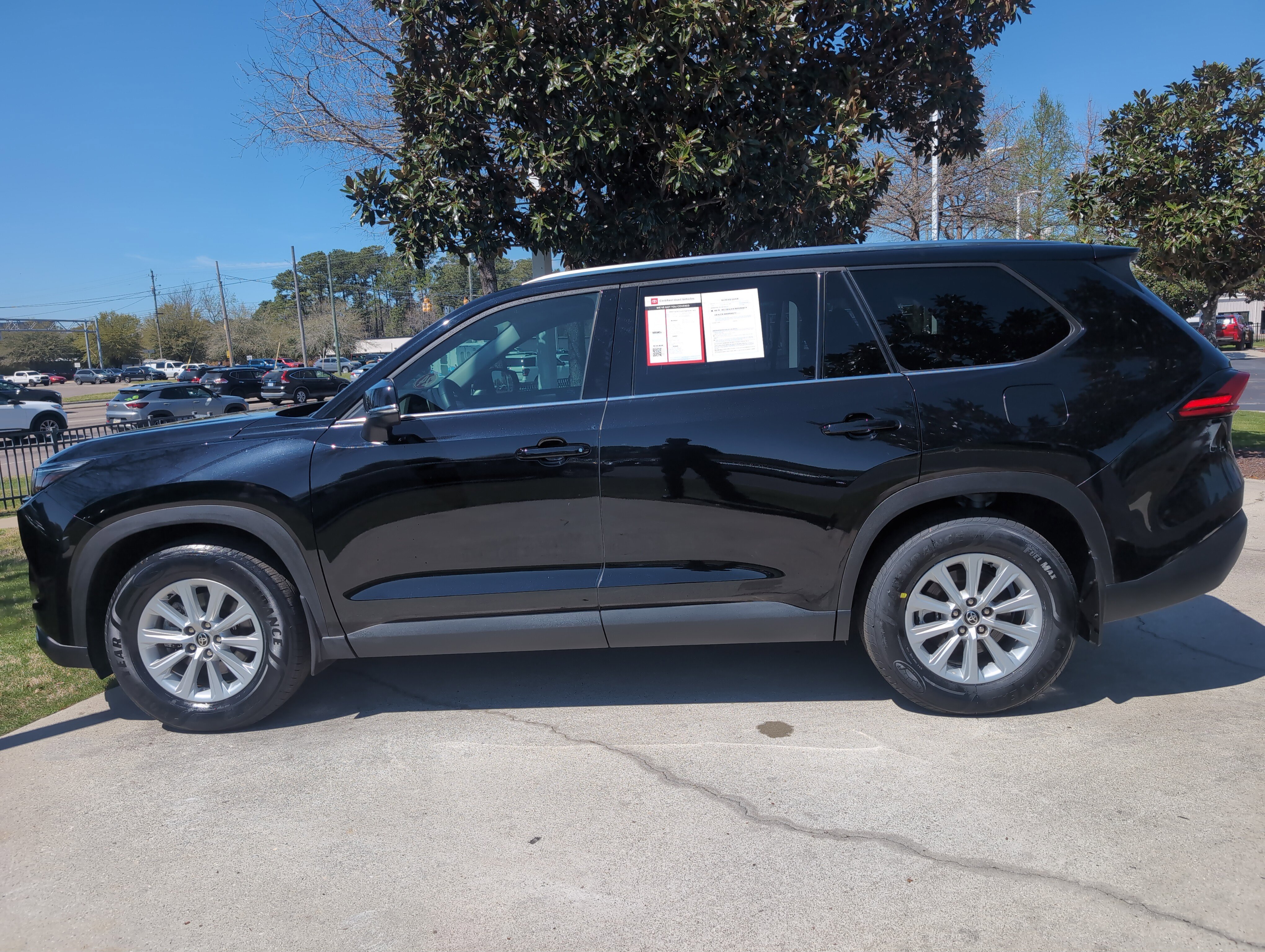 Certified 2024 Toyota Grand Highlander XLE image 7