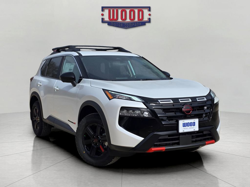 New 2026 Nissan Rogue SV image 1