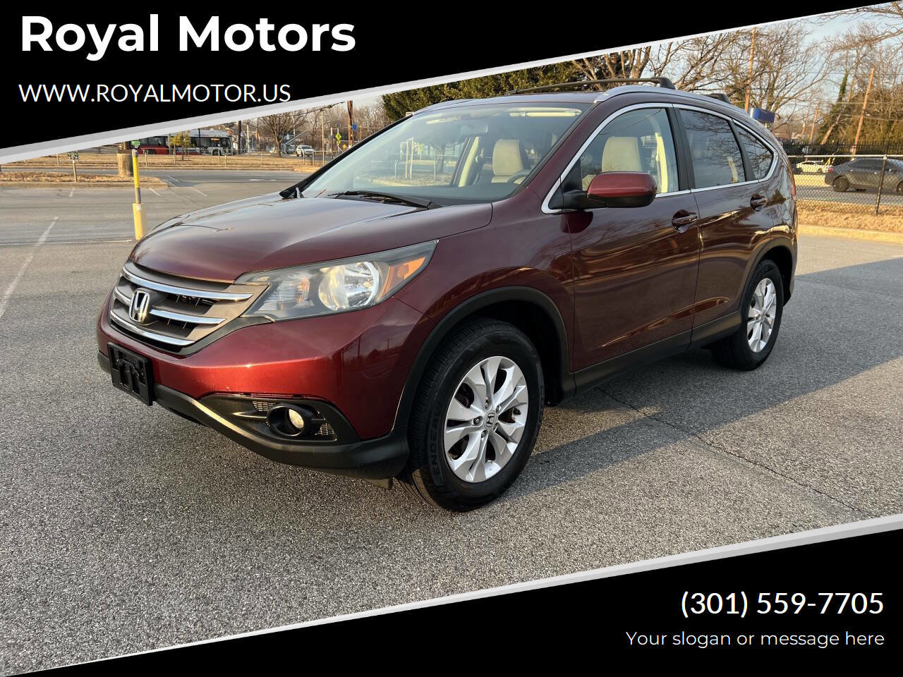 Used 2012 Honda CR-V EX