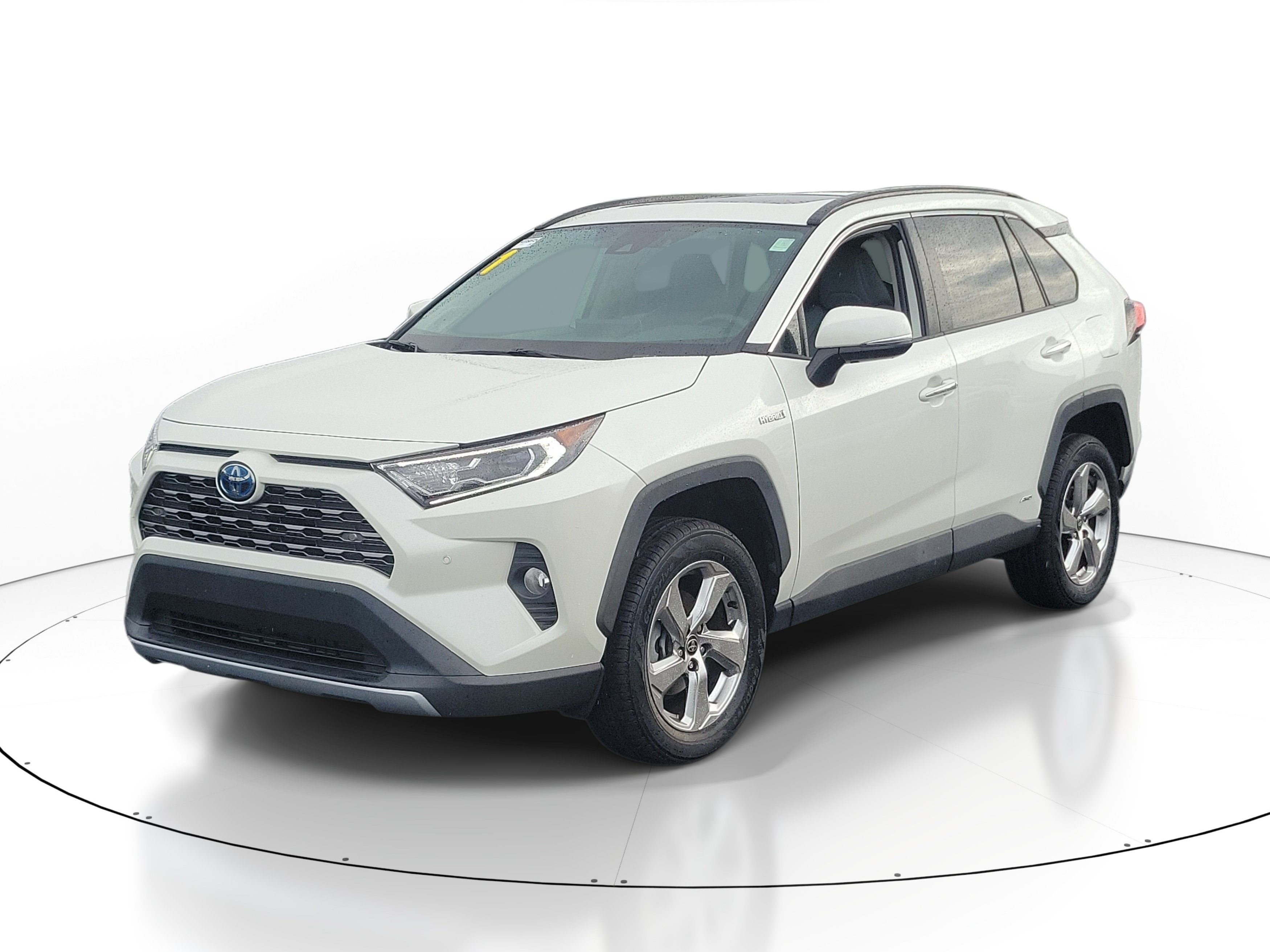 Used 2021 Toyota RAV4 Limited AWD/4WD image 3