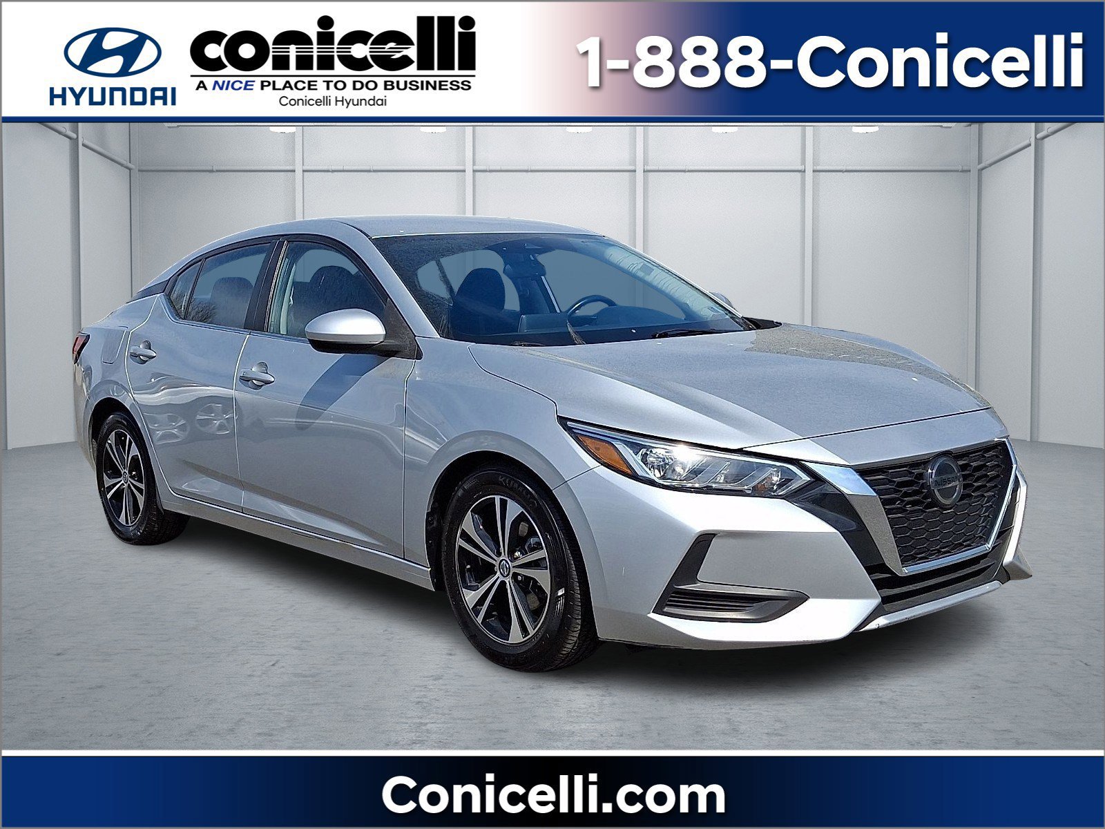 Used 2021 Nissan Sentra SV image 1