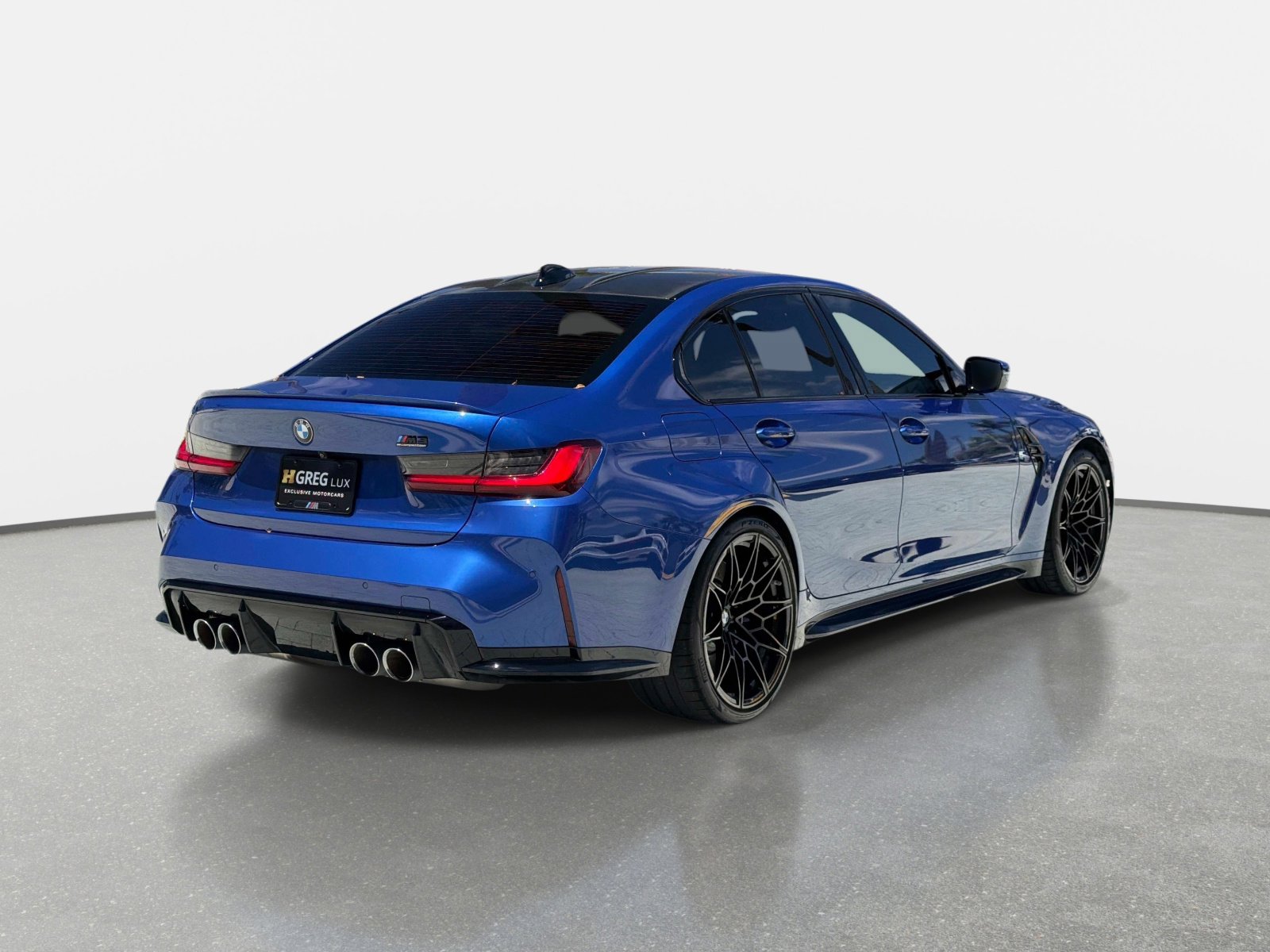 Used 2022 BMW M3 Competition w/ Executive Package image 3