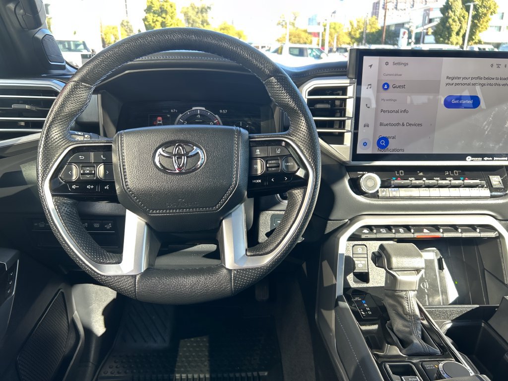 Used 2023 Toyota Tundra Platinum AWD/4WD image 14
