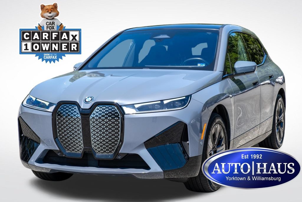 Used 2023 BMW iX xDrive50 w/ Sport Package