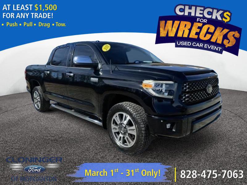 Used 2018 Toyota Tundra Platinum