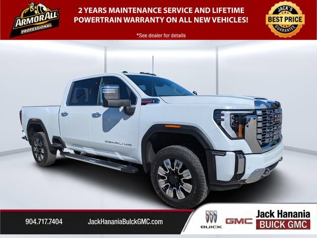 New 2026 GMC Sierra 3500 Denali w/ Denali Reserve Package