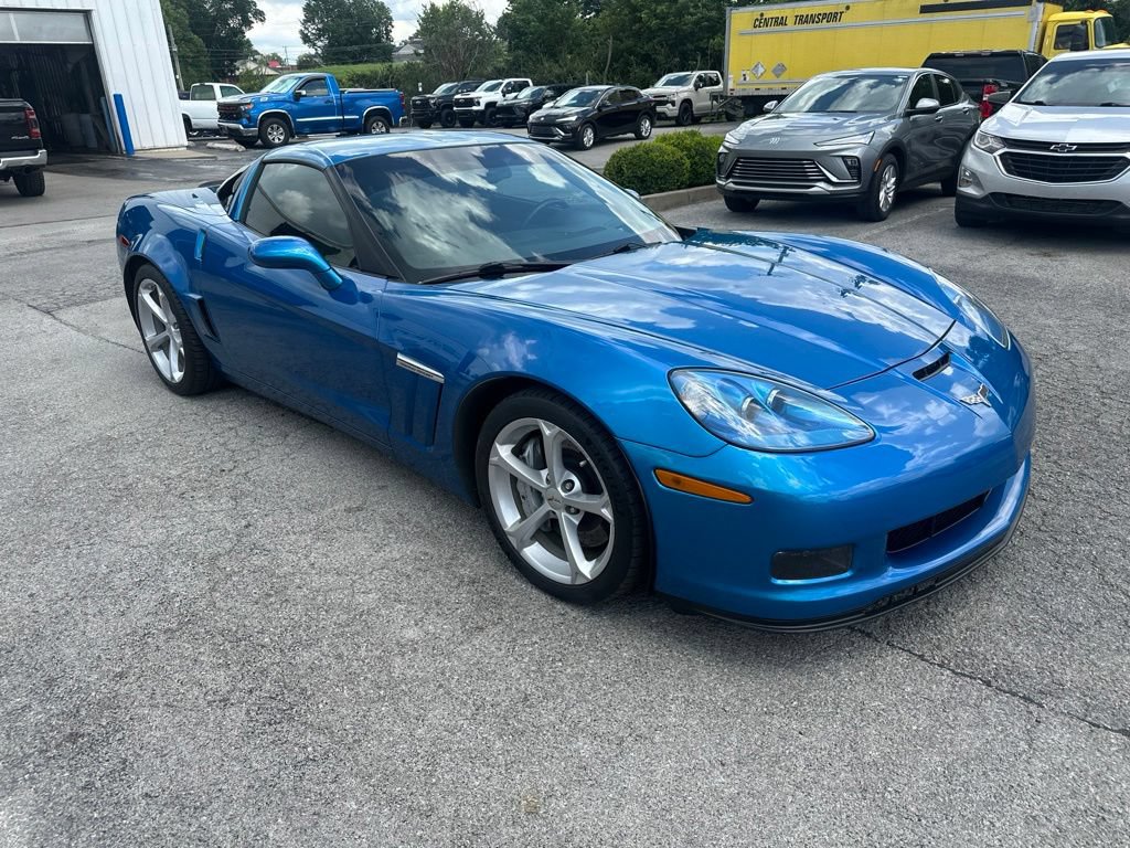 Used 2011 Chevrolet Corvette Grand Sport w/ Preferred Equipment Group RWD image 2