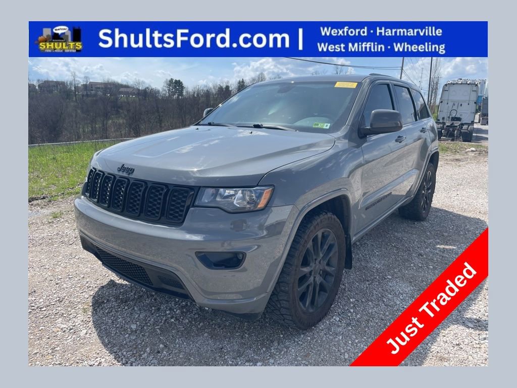 Used 2020 Jeep Grand Cherokee Altitude