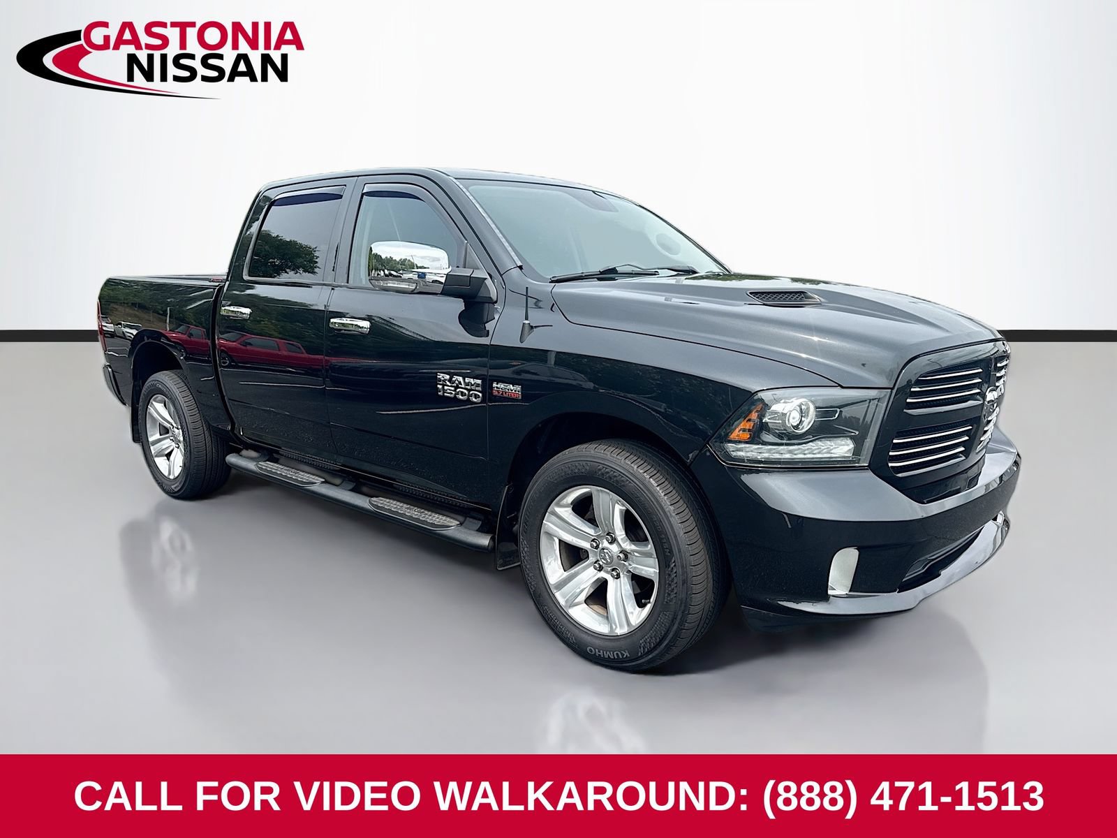 Used 2016 RAM 1500 Sport w/ Convenience Group AWD/4WD image 1